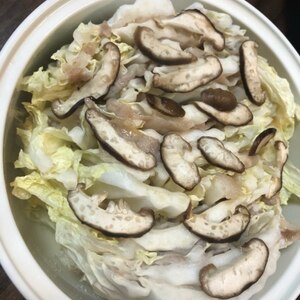 【レンジで♪】白菜と豚肉のミルフィーユ☆